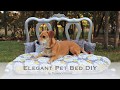 Fancy Dog Bed DIY