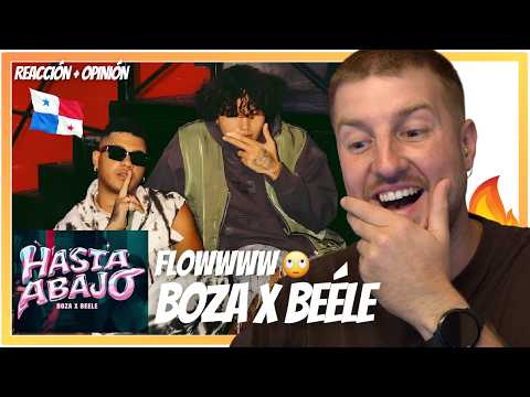 *REACTION* Boza, Beéle - Hasta Abajo (Official Video)