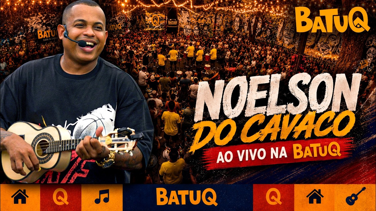 Obejrzyj Roda de Samba de Raíz do Noelson do Cavaco na BatuQ w YouTube Obejrzyj Roda de Samba de Raíz do Noelson do Cavaco na BatuQ w YouTube