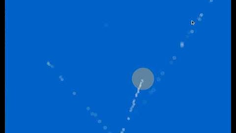 My own simple particle system in Love2D