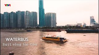 Waterbus – du lịch tàu buýt sông Sài Gòn | Học cấu trúc “ngoài ra” và “chỉ”… “thôi”  | VTV4 screenshot 3