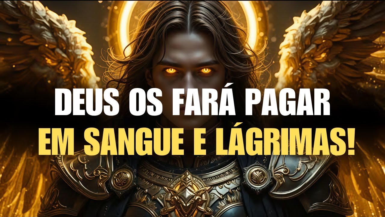 ESCOLHIDO: DEUS ESTÁ FURIOSO! Você foi ferido, traído, humilhado… AGORA DEUS VAI FAZER JUSTIÇA!