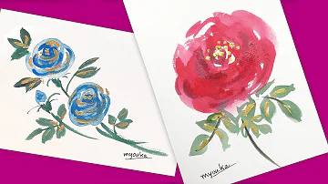 絵手紙妙華 簡単 菜の花 春の絵手紙の描き方 Simple Way To Draw Rape Blossoms ハガキ絵 墨絵 一筆画 かわいい花の イラスト 3月 4月 5月 Mp3