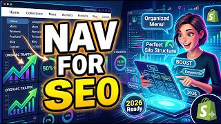 Shopify Site Structure: The Best Navigation for Ecom SEO