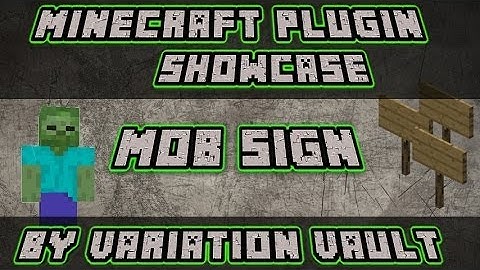 Minecraft Bukkit Plugin - Mob Sign - Spawn mobs at intervals with signs