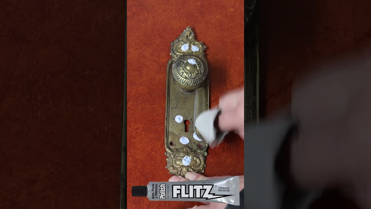 How FLITZ Instant Brass & Copper Tarnish Remover Works