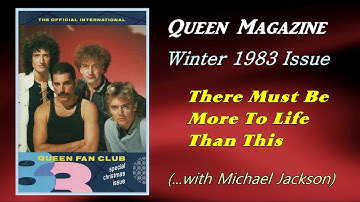 Queen & Michael Jackson - There Must Be More To Life Than This (William Orbit Mix)
