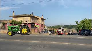 Ruta tractores antiguos 25 agosto 2022