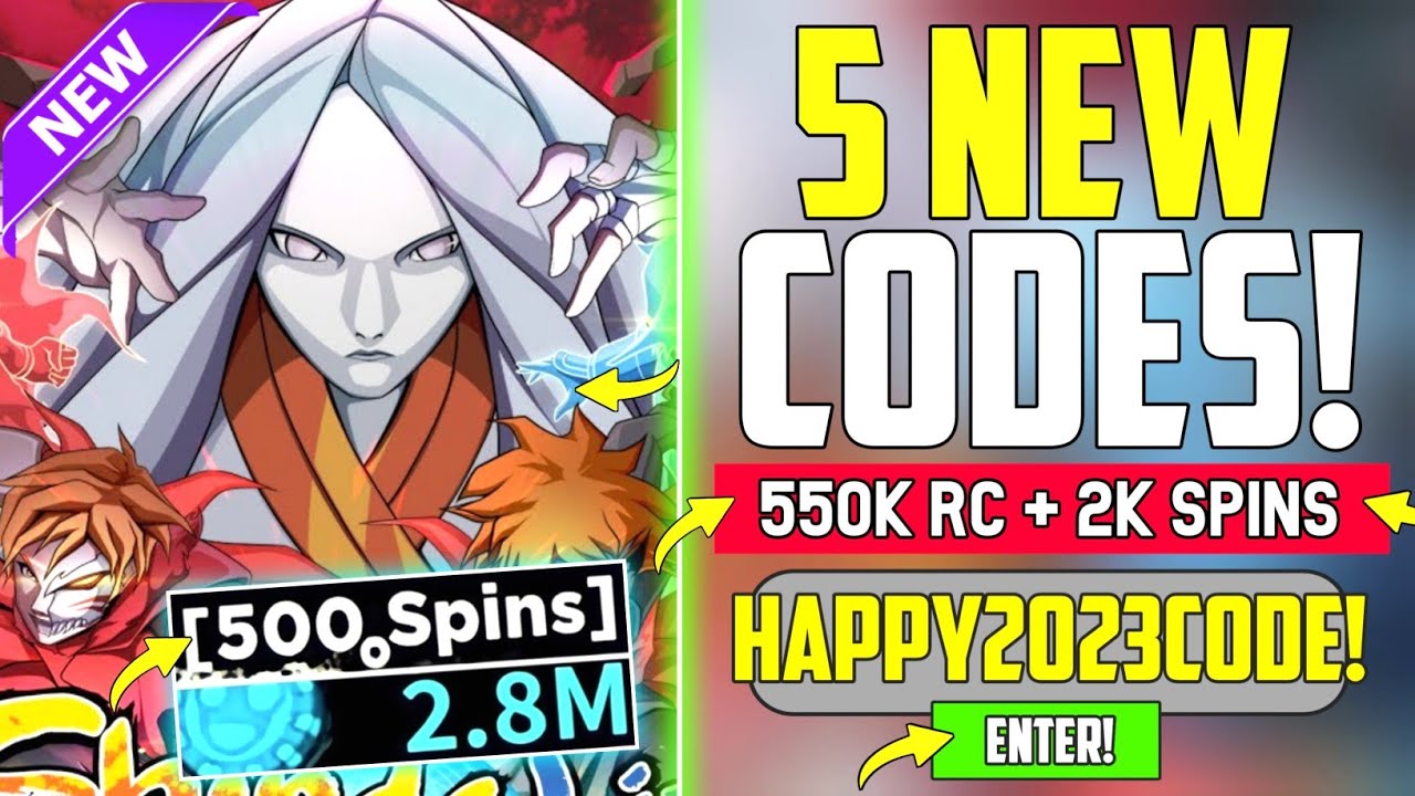 NEW* ALL WORKING CODES FOR SHINDO LIFE 2023