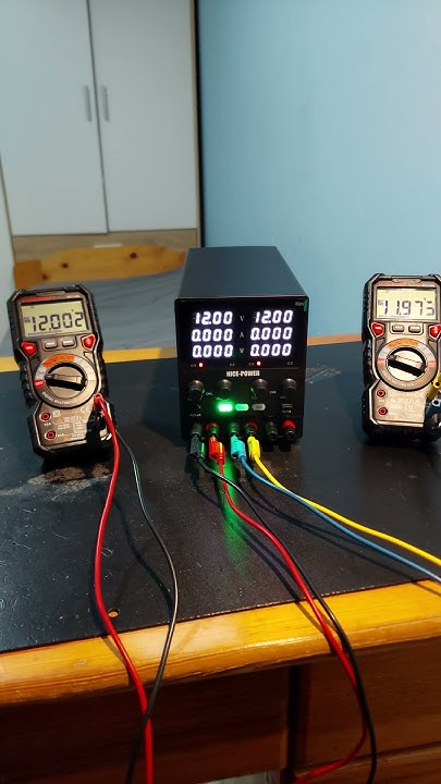 Nice-Power SPS-605-2KD boot - YouTube