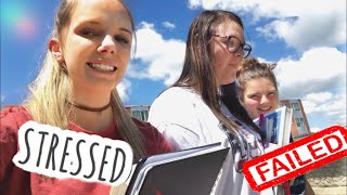 What Finals Week for a College Student is REALLY Like  VLOG