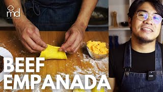 CRUNCHY BEEF EMPANADA - MY VERSION by Chef Morris Danzen 1,026 views 1 year ago 8 minutes, 56 seconds