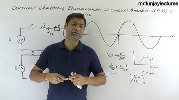 #15.11 #CURRENT# CHOPPING PHENOMENON IN # CIRCUIT BREAKERS
