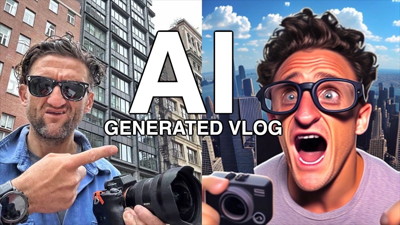 AI Made this VLOG 