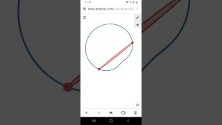 Drawing Complex #mechanism Using Math Formula On Cartesian Plane Run By Desmos Software #desmos