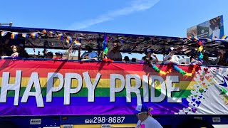 SD Pride Parade 2023 | Full Parade Coverage