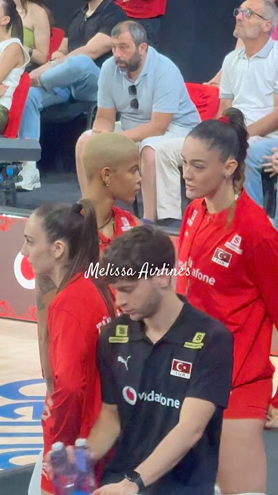 Zehra Güneş’in Melissa Vargas’a desteği 🥹💖 #volleyball #vargas #support #humble #kind #love