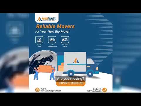 Best packers and movers Aggregator Anant Logistic /Best packers and movers service in DELHI NCR
