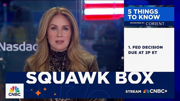 5 Things To Know: October 29, 2025