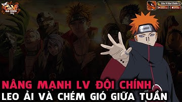 Cửu Vĩ Đại Chiến - XẢ RƯƠNG TÀI NGUYÊN UP LV ĐỘI CHÍNH, RÁNG THÔNG ẢI 36 NHƯNG KO KỊP