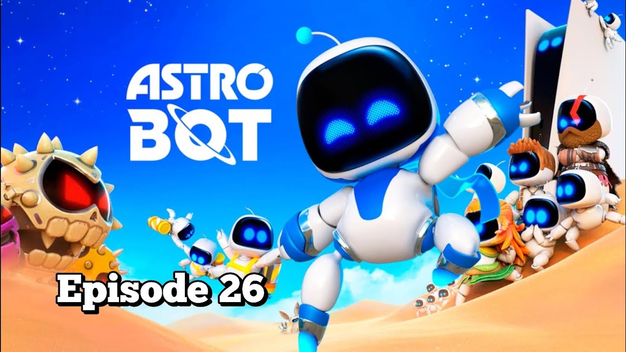 ASTRO BOT Episode 26 - Finishing off Lost Galaxy - YouTube
