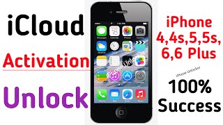 iCloud Activation Unlock iPhone 4,4s,5,5s,6,6 Plus 100% Success With Proof