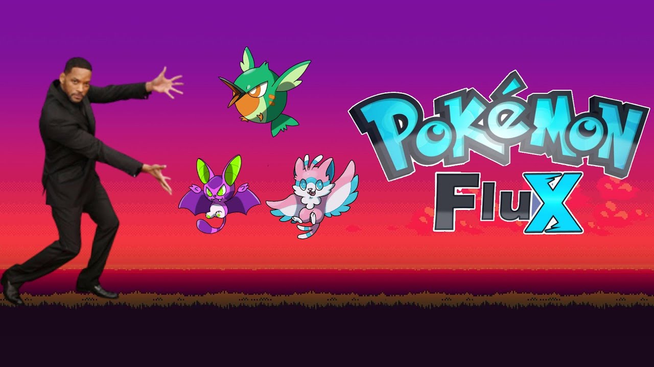 Exploring Sparrow City! | Pokemon Flux (Fan Made Pokemon Game) | Ep. 1