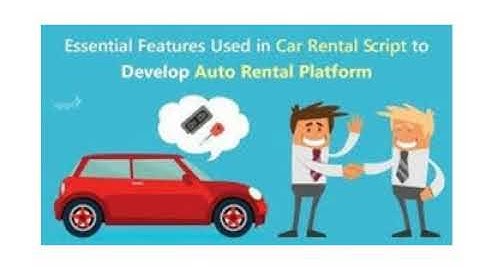 Car Rental Software, Car Rental System, Php Autos Script