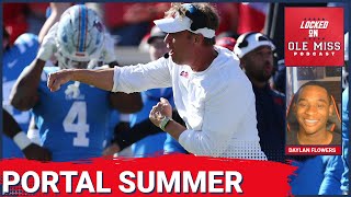 Transfer Portal will give Ole Miss more for 2024| Daylan Flowers talks Portal and Ole Miss Baseball