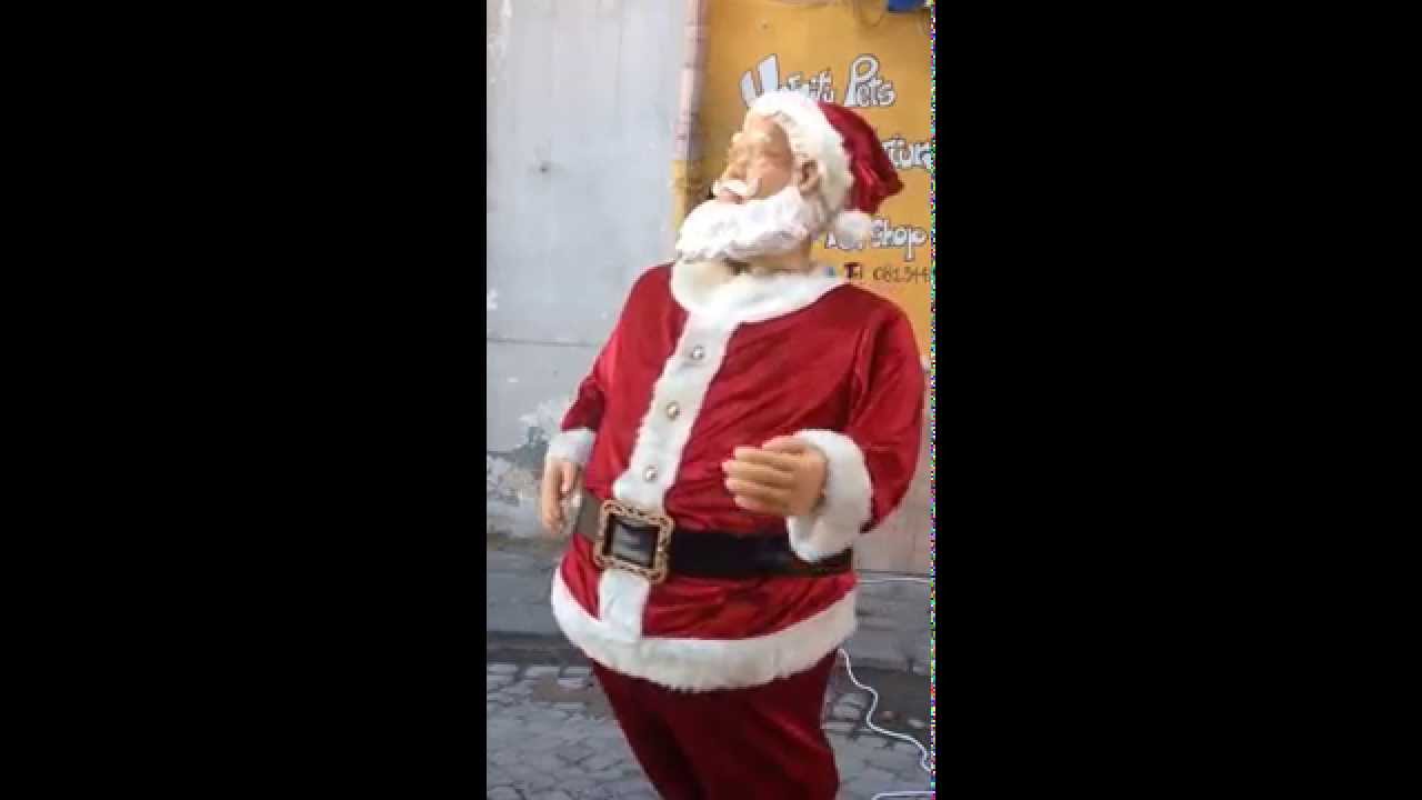 Babbo Natale Balla.Babbo Natale Che Balla Youtube