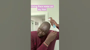 Natural Hair Journey Using Rice Water For Hair Growth Post Big Chop Shortvideo Shorts Natural 