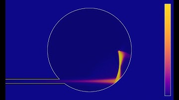 A pulse of light in a whispering gallery mode resonator with shifted entering fiber