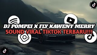 Download Lagu DJ POMPEI X FLY KAWENY MERRY || SOUND HEALING VIRAL TIKTOK TERBARU MP3