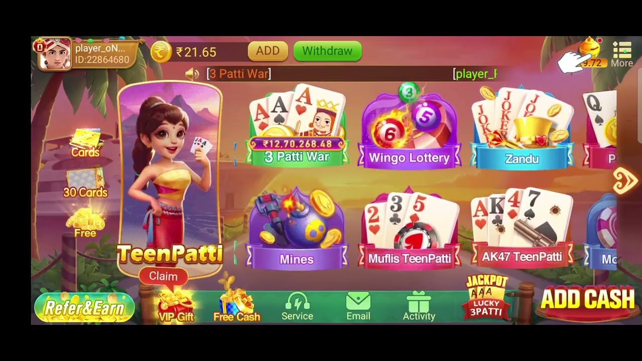 link teen patti online terpercaya