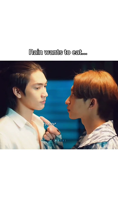 Can't blame Rain 😫❤️‍🔥 #payurain #loveintheair  #bossneoul #bosschaikamon #noeulnuttarat