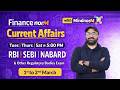 Finance Current Affairs for RBI Grade B | RBI Grade B Classes | RBI Preparation 2026 | Madhav Sir