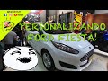 Ford Fiesta Personalizado! 🤩🚗💨 | Algo diferente pero igualmente espectacular 😏 #personalizacioncarro