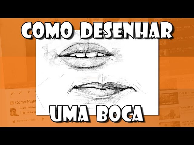 Responder a @manuvertuan como desenhar uma boca mais feliz #tutorial