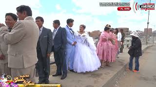 BODA DE GUIDO Y SUSI CIUDAD DE EL ALTO,LA PAZ-BOLIVIA....DISCO 2