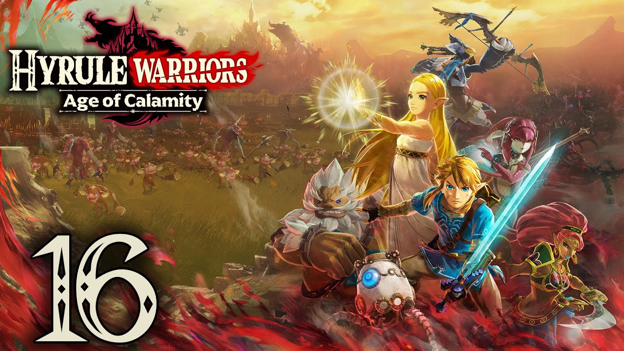 Hyrule Warriors Age Of Calamity Playthrough With Chaos Part