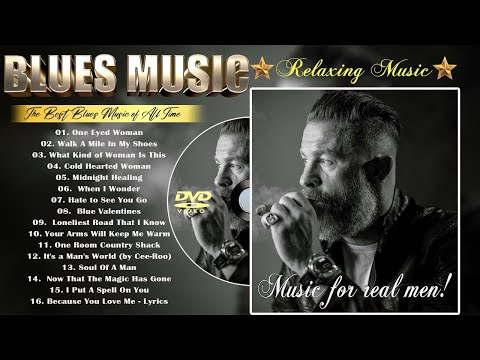 Best Blues Music Ever | Beautiful Relaxing Blues Music | The Best Of Slow Blues Rock Ballads