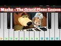 Download Lagu Masha ~ Grand Piano Lesson | Perfect Piano Cover