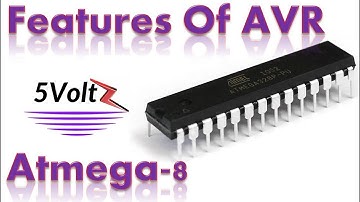 3.An overview on AVR Microcontroller | Atmega8 Tutorials In Hindi | Embedded Systems In Hindi