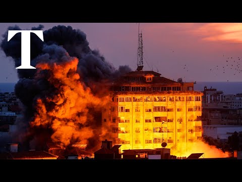 LIVE: Israel mounts counter-attack after Hamas invasion