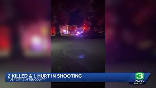 Video shows scene after deadly Yuba City shooting outside 7-Eleven