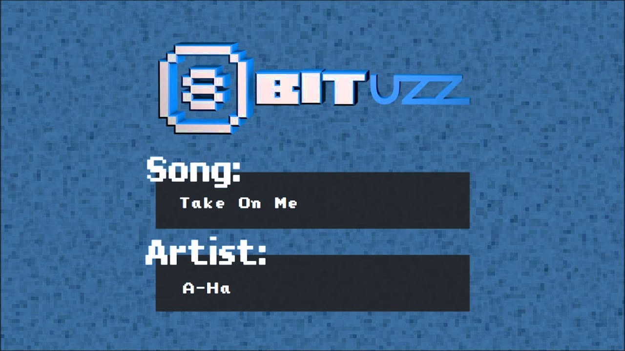 Take On Me - A-Ha - 8Bit