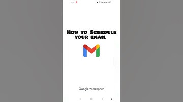 Schedule your emails #schedule #email #gmail