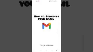 Schedule your emails #schedule #email #gmail