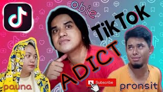 Yakan puncline TIKTOK addict