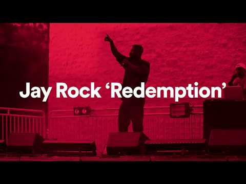 Jay Rock Talks "Redemption" Backstage at Surprise LA Performance (6.23)